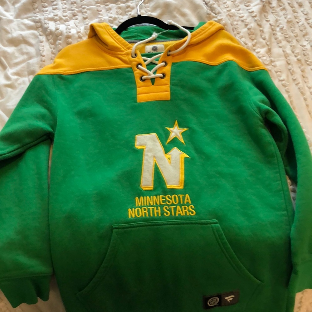 Small Minnesota North Stars Vintage Hockey Jersey